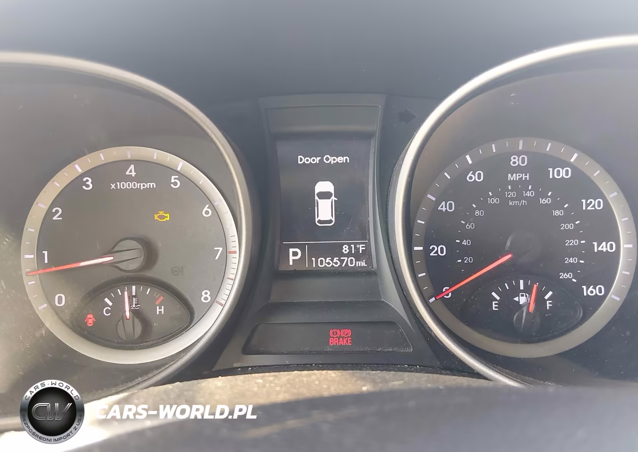 2014 Hyundai Santa Fe Sport 2.4L VIN:5XYZTDLB0EG131692 - 7