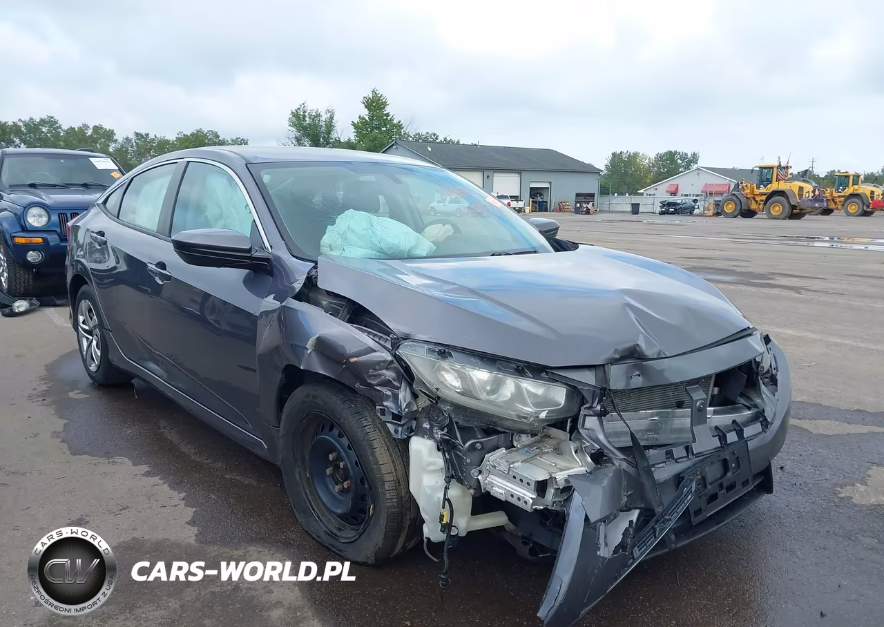 2018 Honda Civic Lx