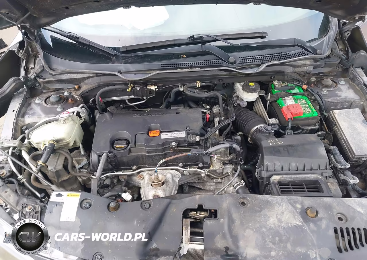 2018 Honda Civic Lx VIN:19XFC2F51JE013476 - 10