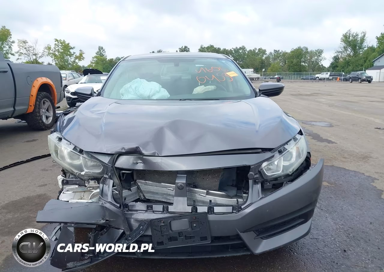2018 Honda Civic Lx VIN:19XFC2F51JE013476 - 12