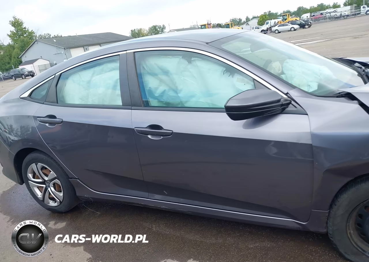 2018 Honda Civic Lx VIN:19XFC2F51JE013476 - 13