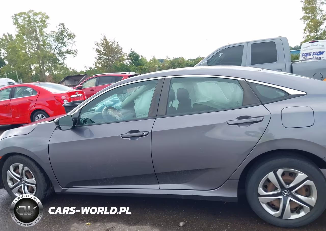 2018 Honda Civic Lx VIN:19XFC2F51JE013476 - 14