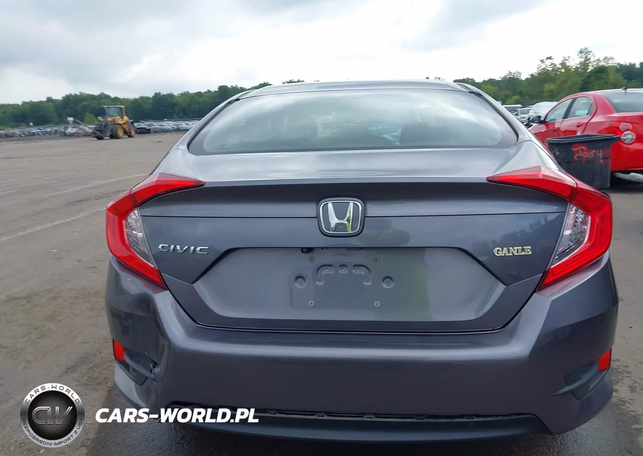 2018 Honda Civic Lx VIN:19XFC2F51JE013476 - 16