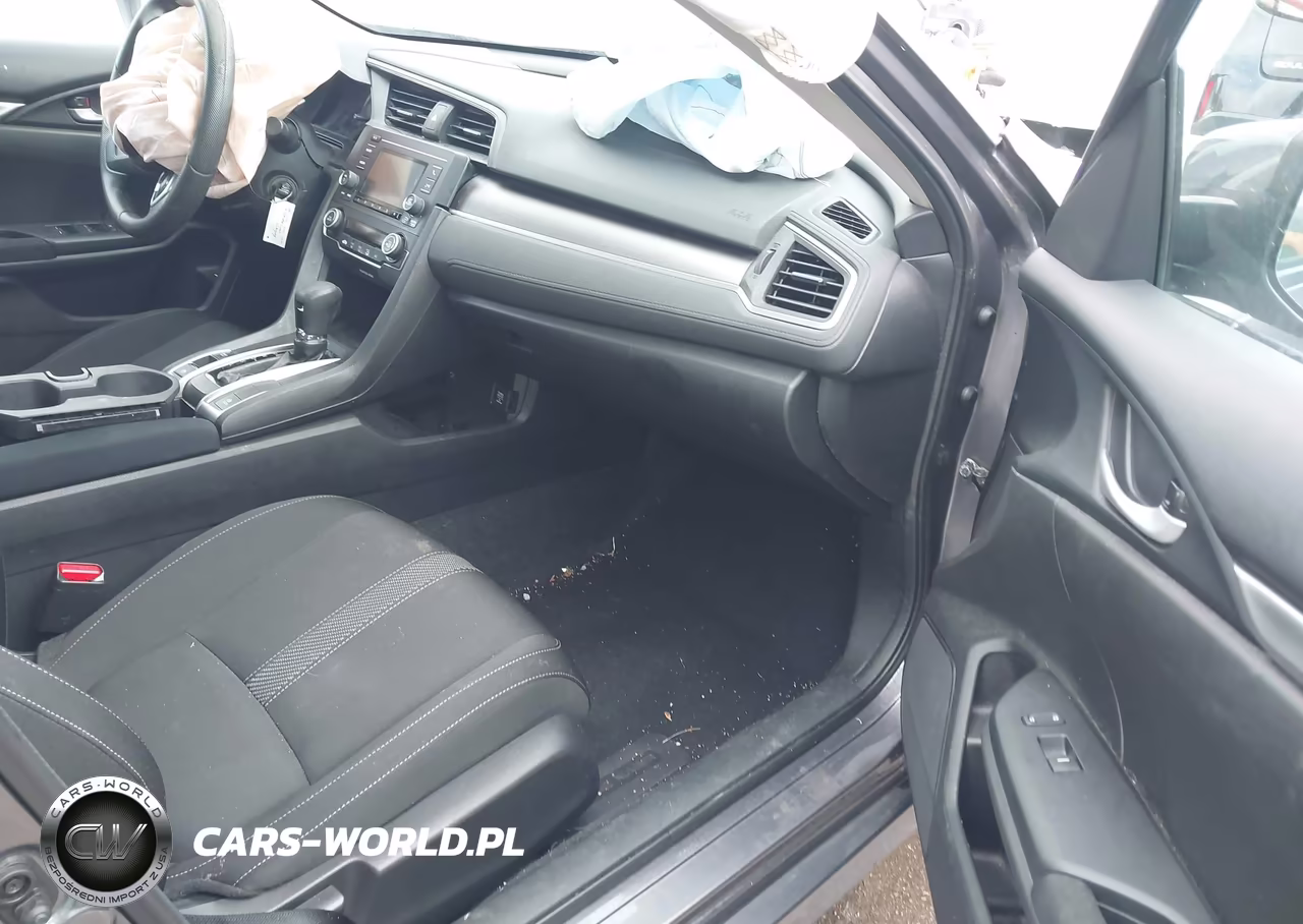 2018 Honda Civic Lx VIN:19XFC2F51JE013476 - 5