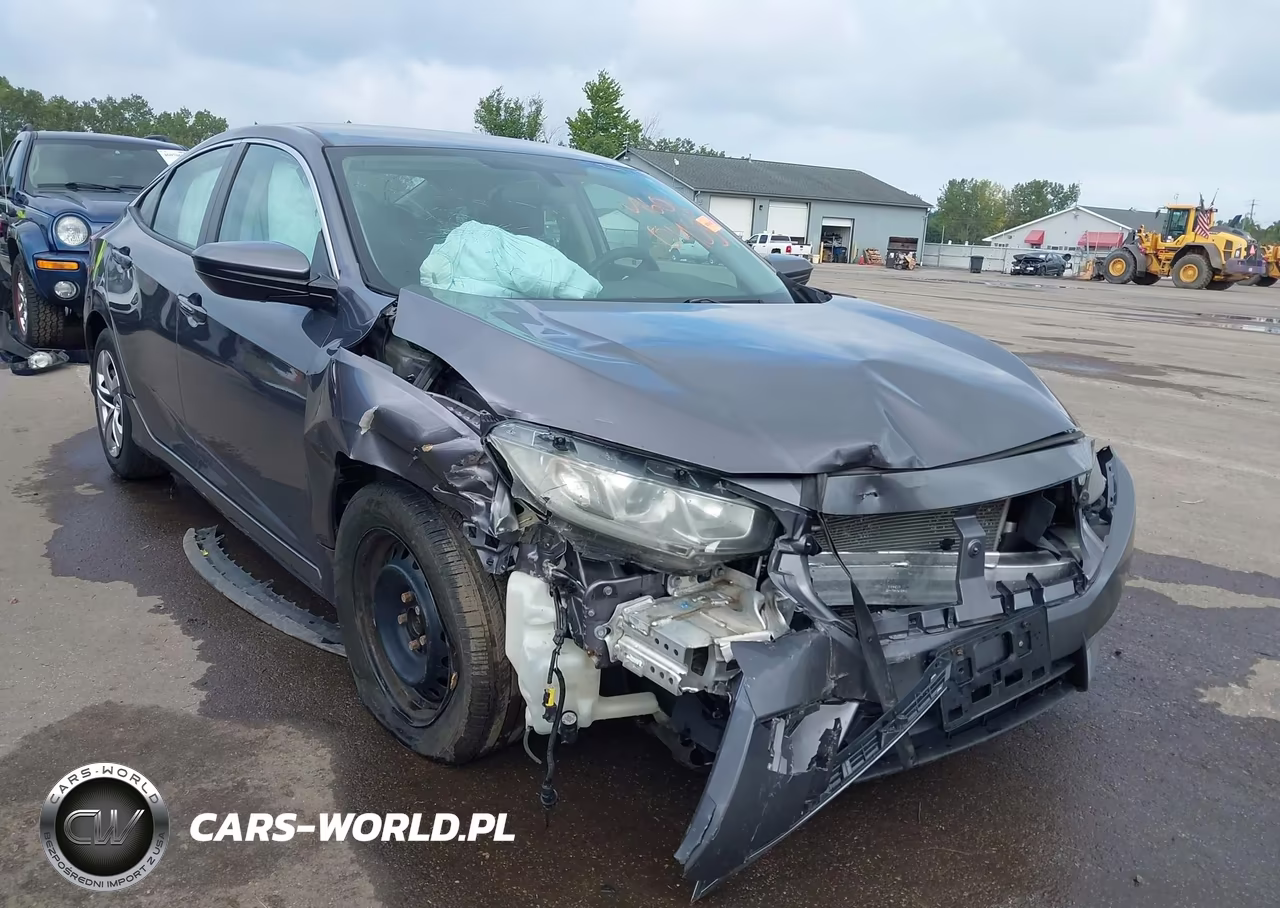 2018 Honda Civic Lx VIN:19XFC2F51JE013476 - 6