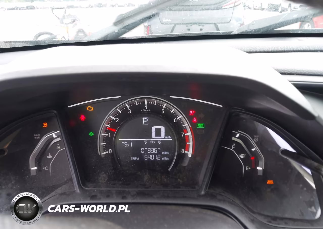 2018 Honda Civic Lx VIN:19XFC2F51JE013476 - 7