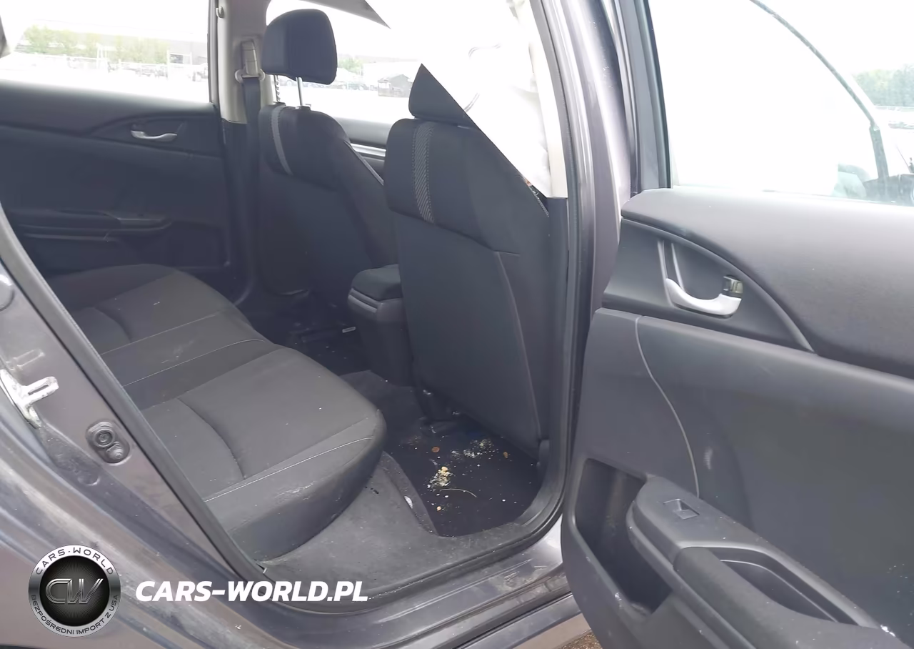 2018 Honda Civic Lx VIN:19XFC2F51JE013476 - 8