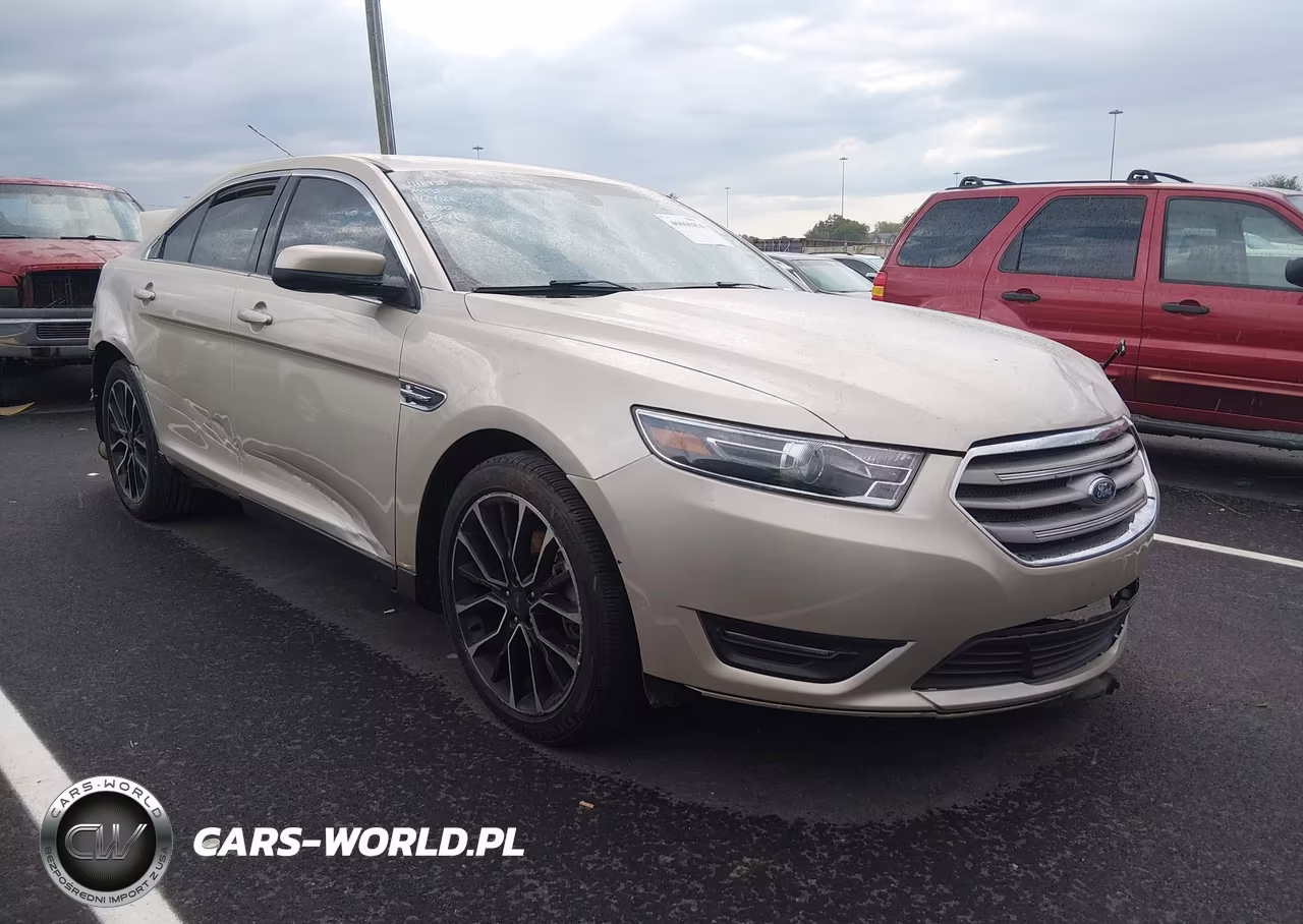 2017 Ford Taurus Sel VIN:1FAHP2E81HG105180 - 1