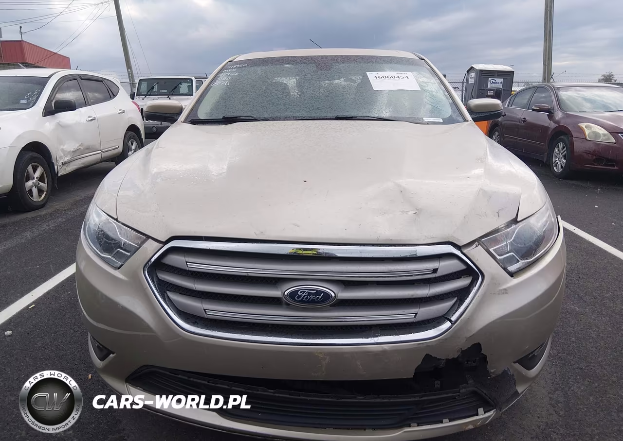 2017 Ford Taurus Sel VIN:1FAHP2E81HG105180 - 12
