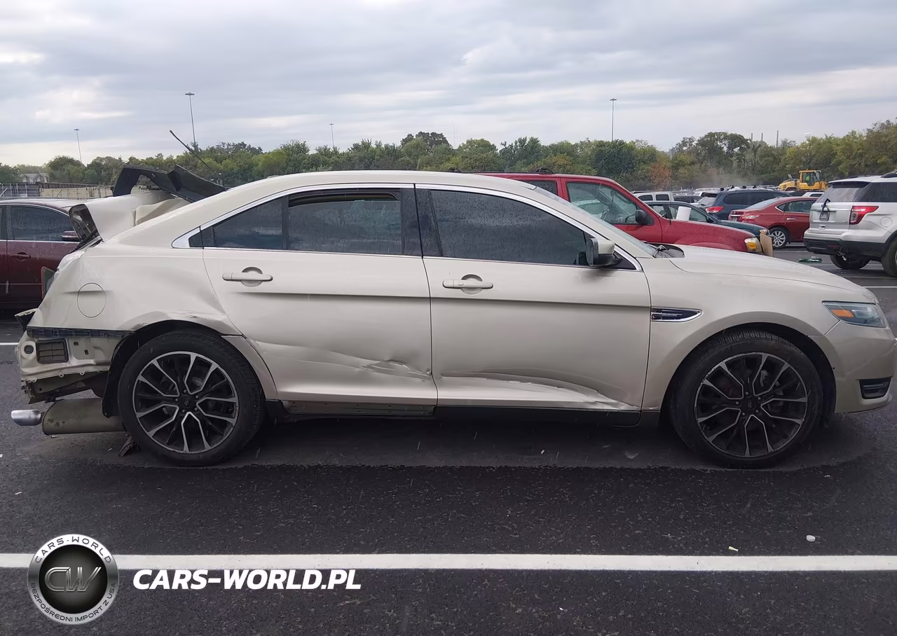 2017 Ford Taurus Sel VIN:1FAHP2E81HG105180 - 13