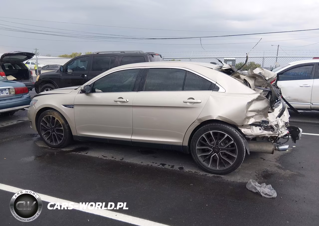 2017 Ford Taurus Sel VIN:1FAHP2E81HG105180 - 14