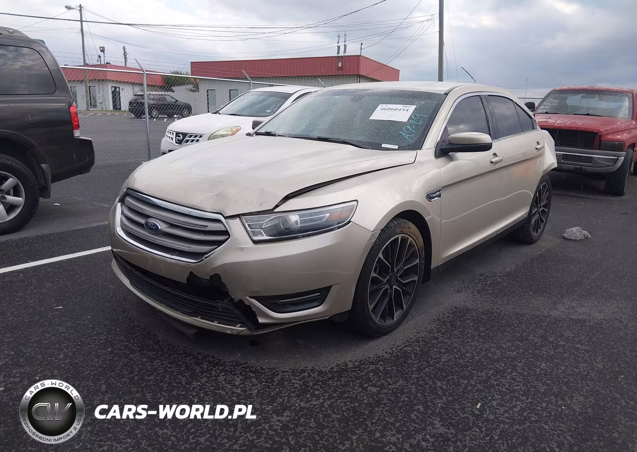 2017 Ford Taurus Sel VIN:1FAHP2E81HG105180 - 2
