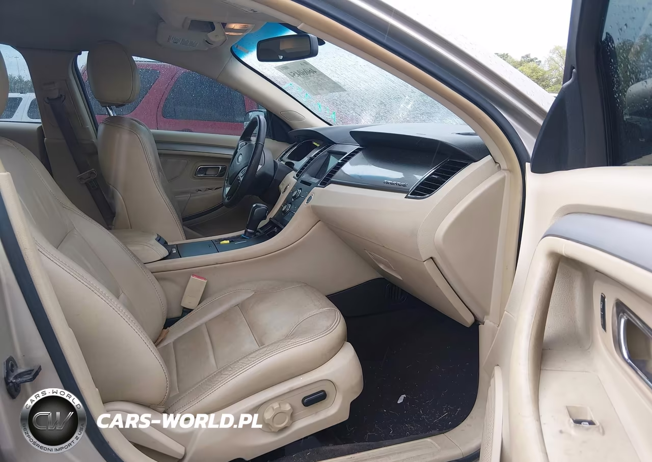 2017 Ford Taurus Sel VIN:1FAHP2E81HG105180 - 5
