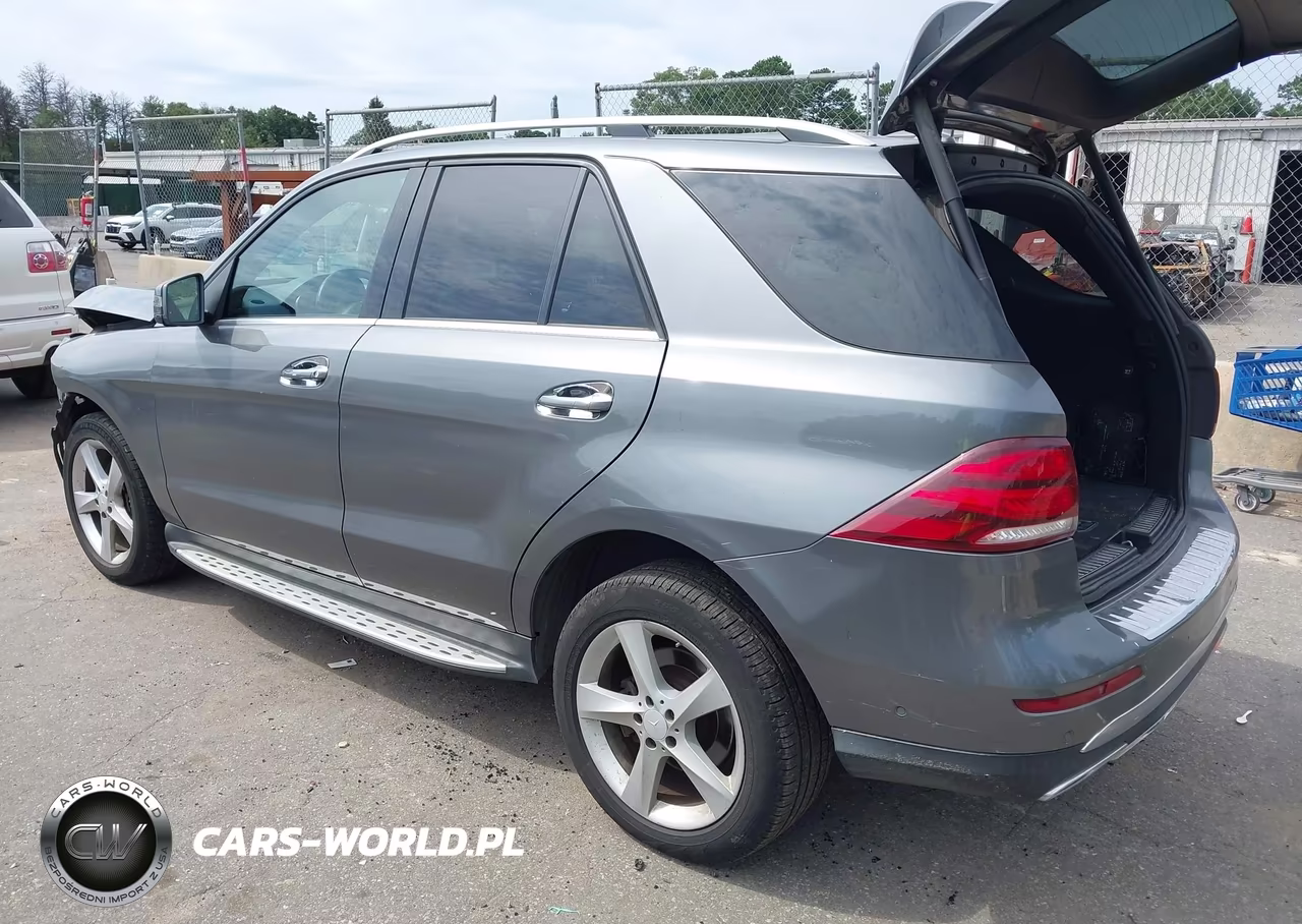 2018 Mercedes-Benz Gle 350 4Matic VIN:4JGDA5HB6JB109114 - 3