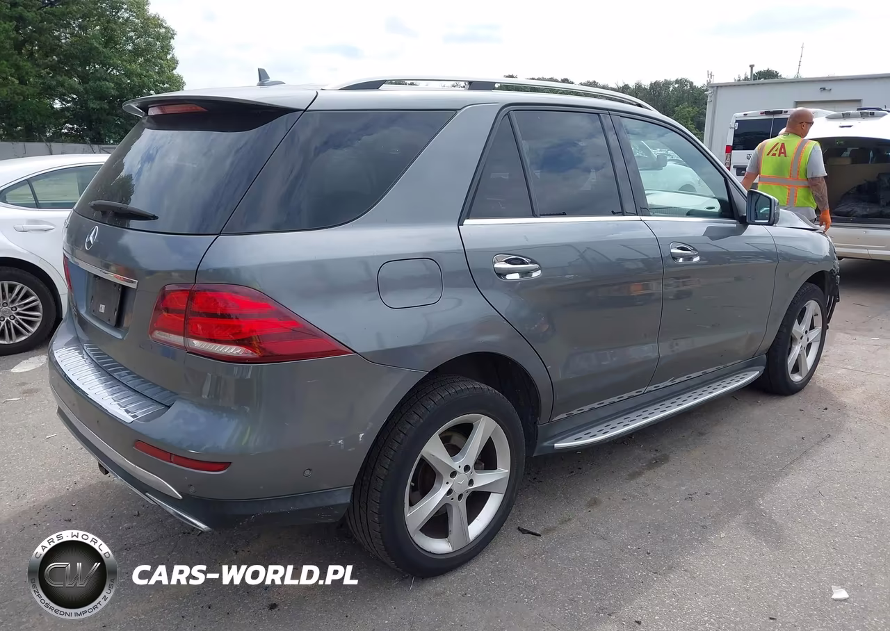 2018 Mercedes-Benz Gle 350 4Matic VIN:4JGDA5HB6JB109114 - 4