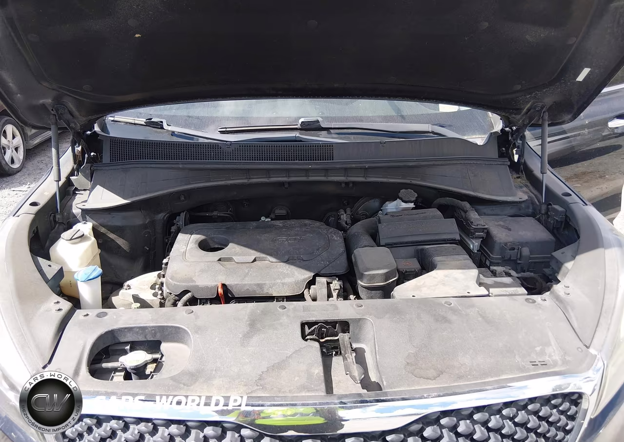 2017 Kia Sorento 2.4L Lx VIN:5XYPG4A33HG216621 - 10