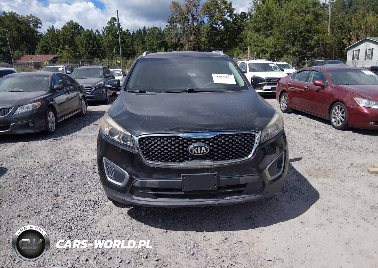 2017 Kia Sorento 2.4L Lx VIN:5XYPG4A33HG216621 - 12