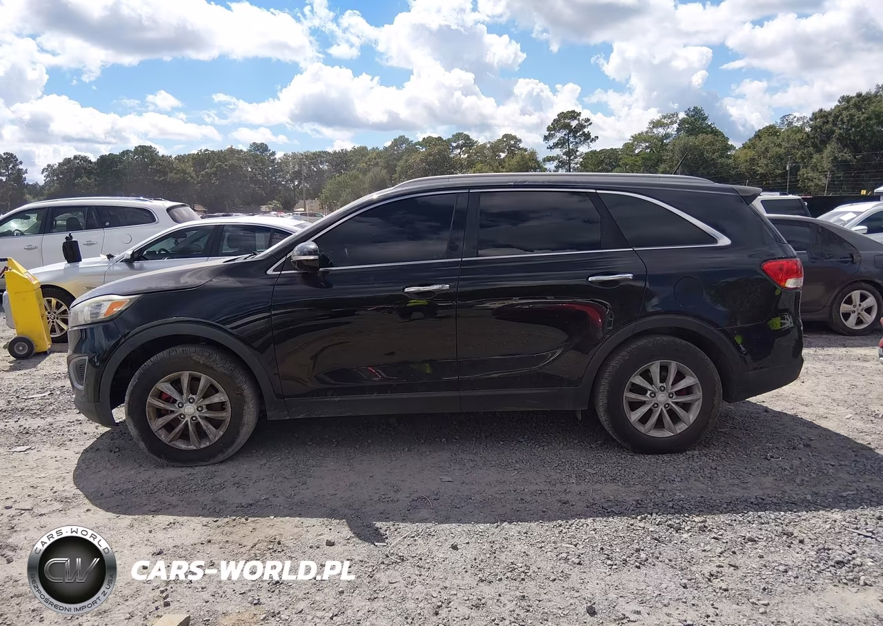 2017 Kia Sorento 2.4L Lx VIN:5XYPG4A33HG216621 - 14