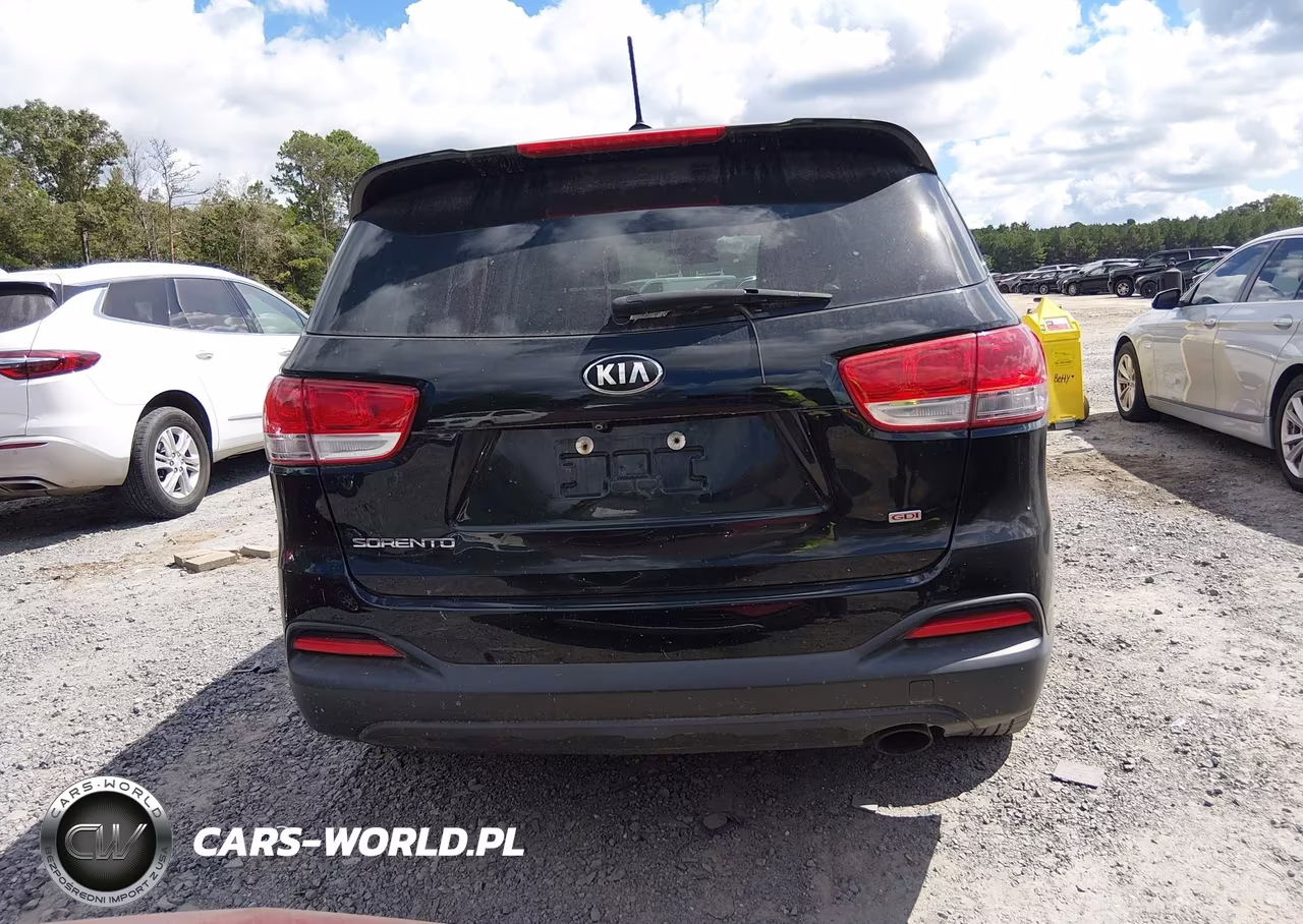 2017 Kia Sorento 2.4L Lx VIN:5XYPG4A33HG216621 - 16
