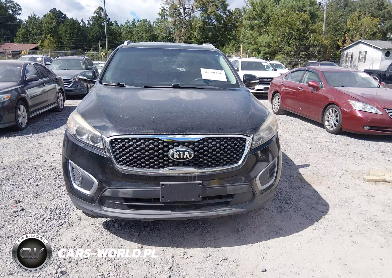 2017 Kia Sorento 2.4L Lx VIN:5XYPG4A33HG216621 - 17
