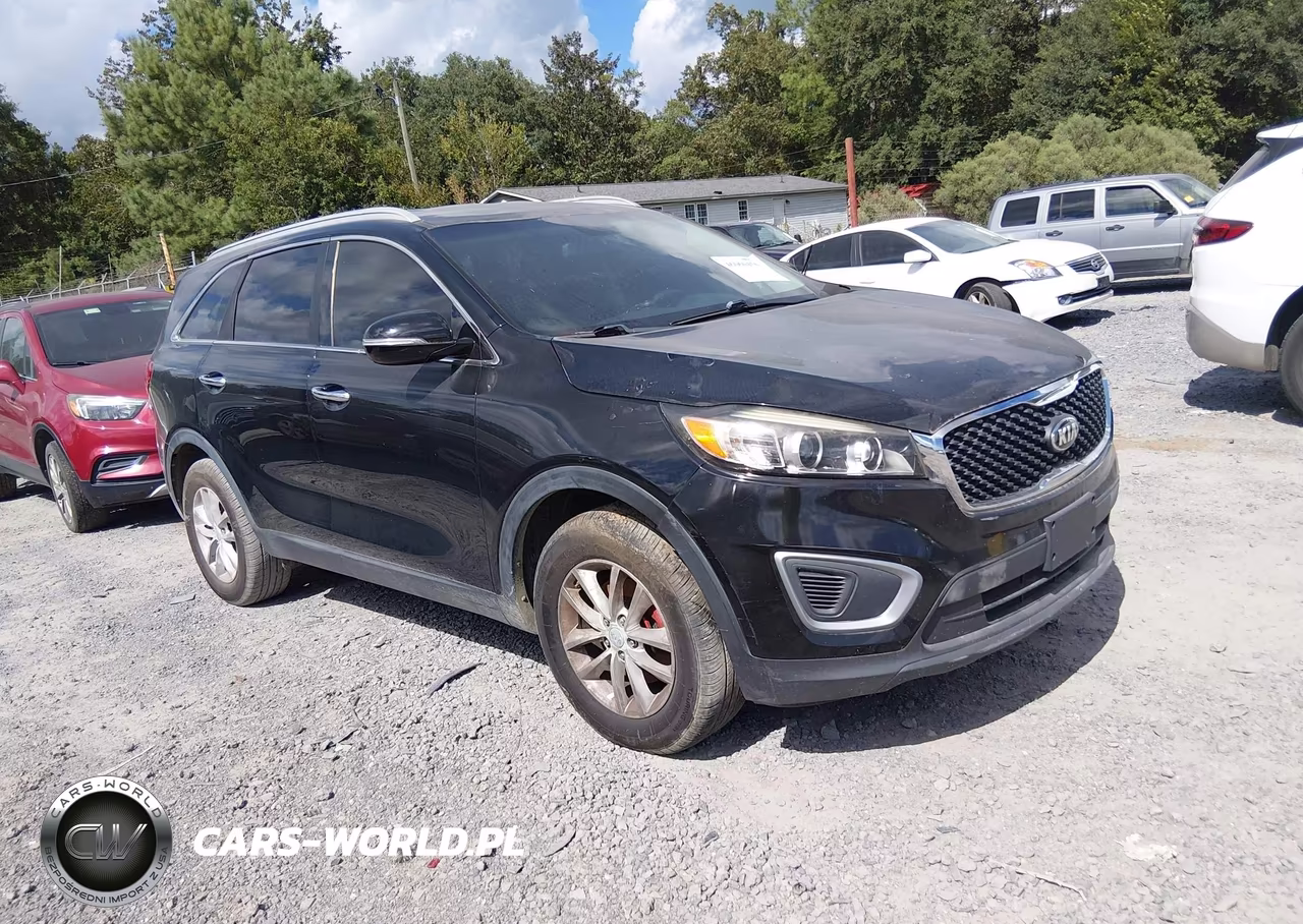2017 Kia Sorento 2.4L Lx VIN:5XYPG4A33HG216621 - 18