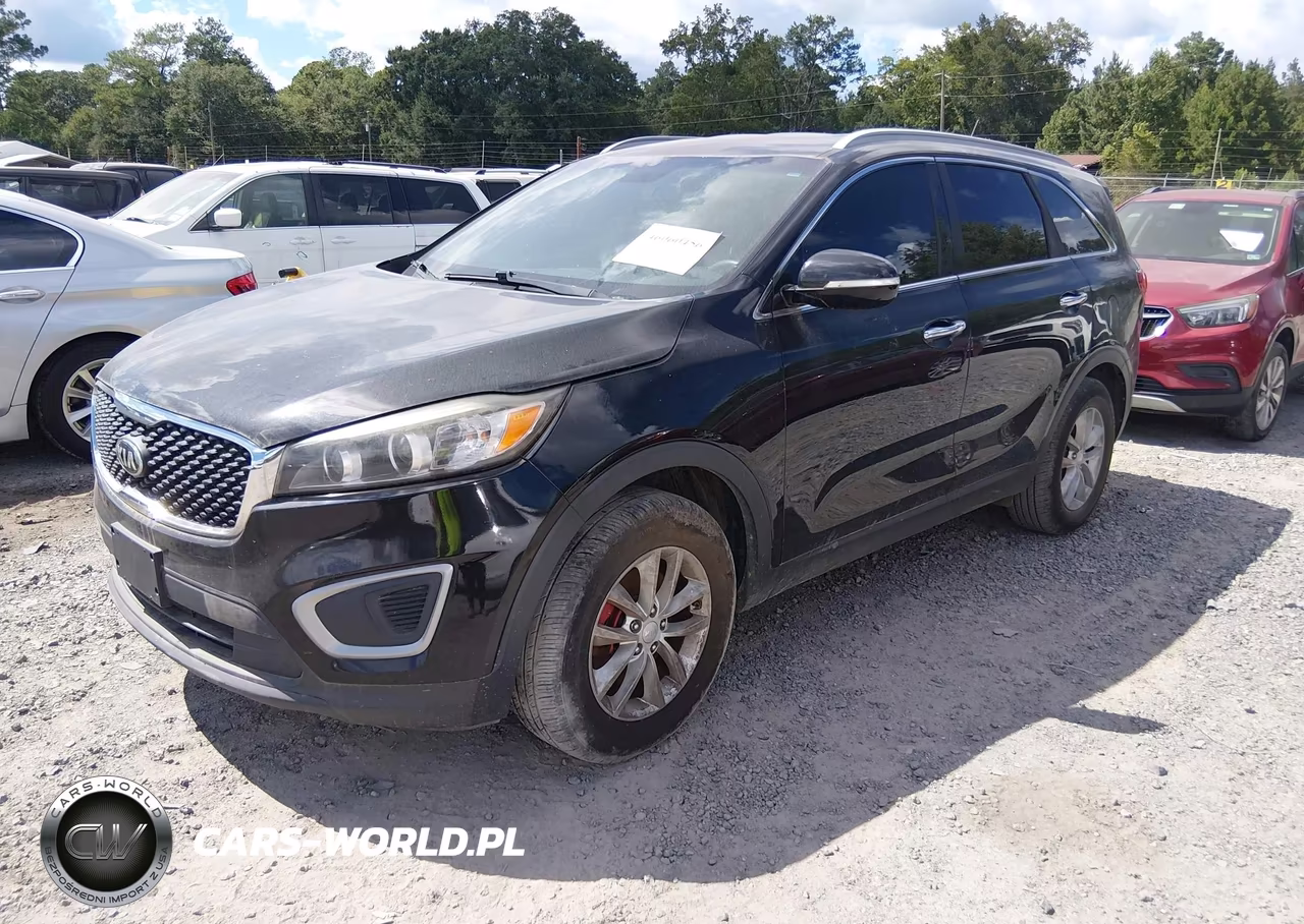 2017 Kia Sorento 2.4L Lx VIN:5XYPG4A33HG216621 - 2