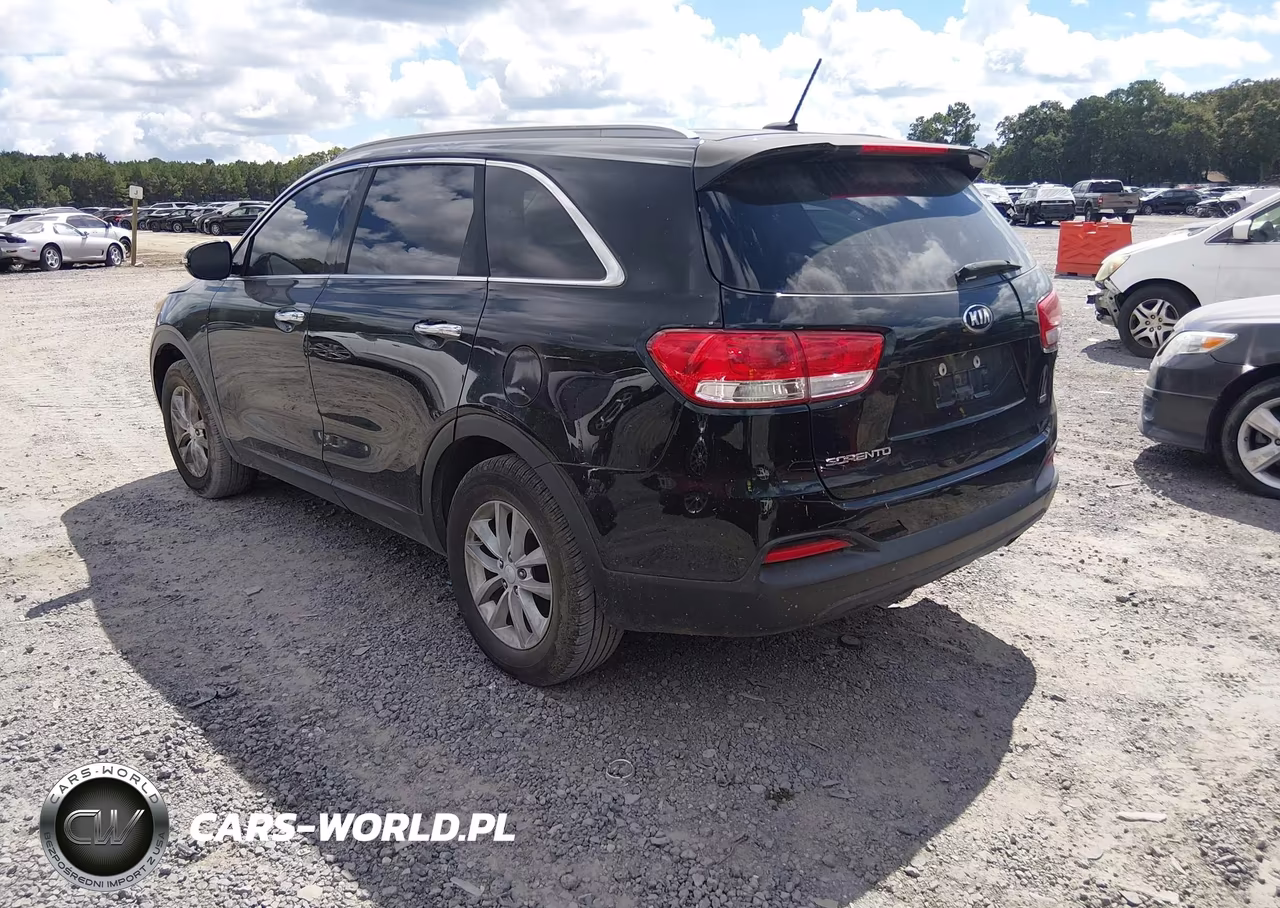 2017 Kia Sorento 2.4L Lx VIN:5XYPG4A33HG216621 - 3