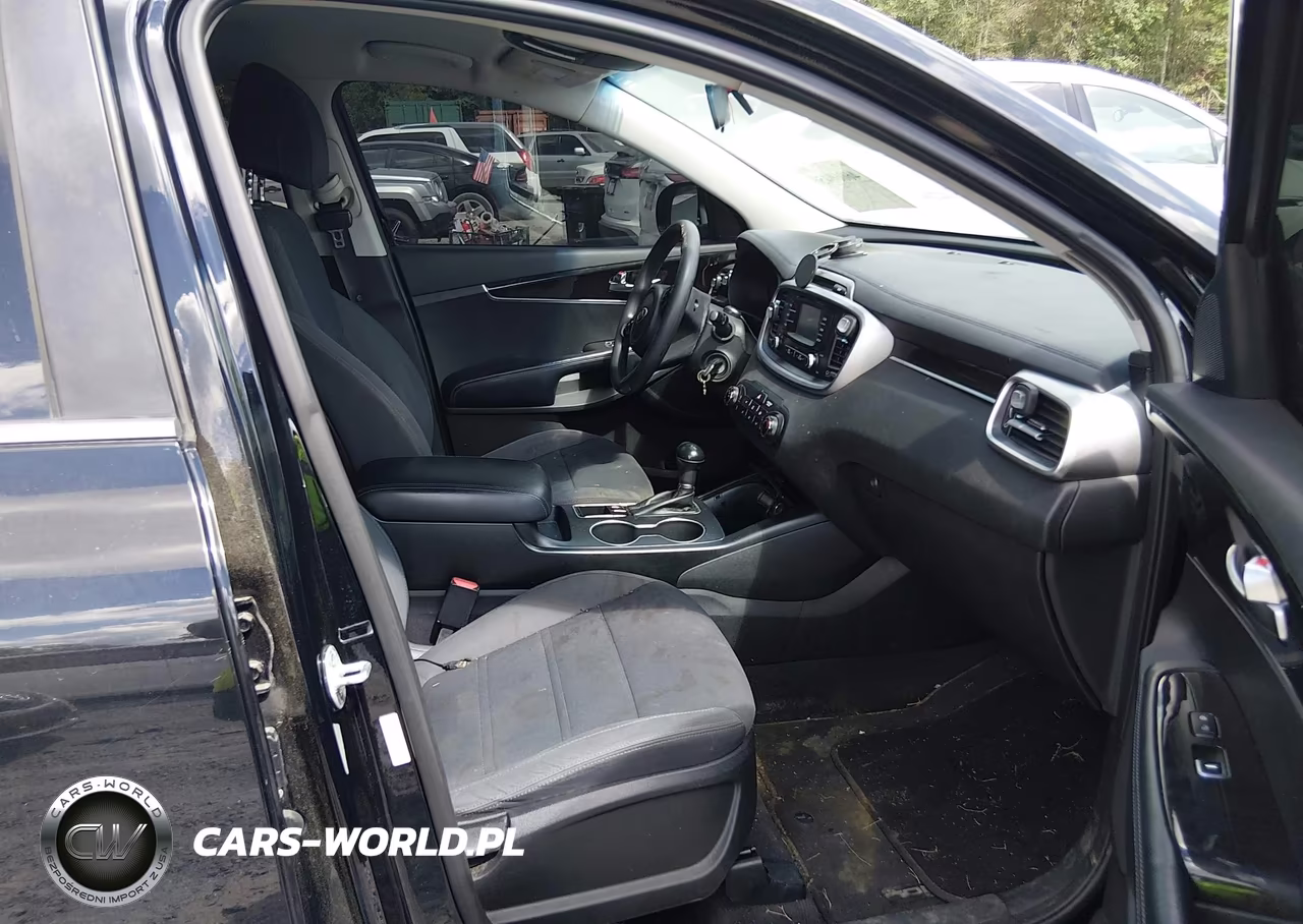 2017 Kia Sorento 2.4L Lx VIN:5XYPG4A33HG216621 - 5