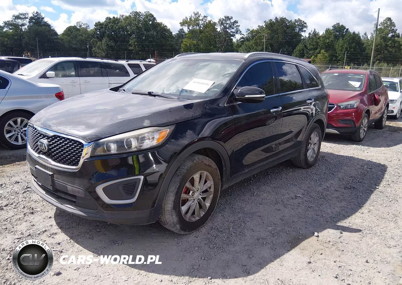 2017 Kia Sorento 2.4L Lx VIN:5XYPG4A33HG216621 - 6