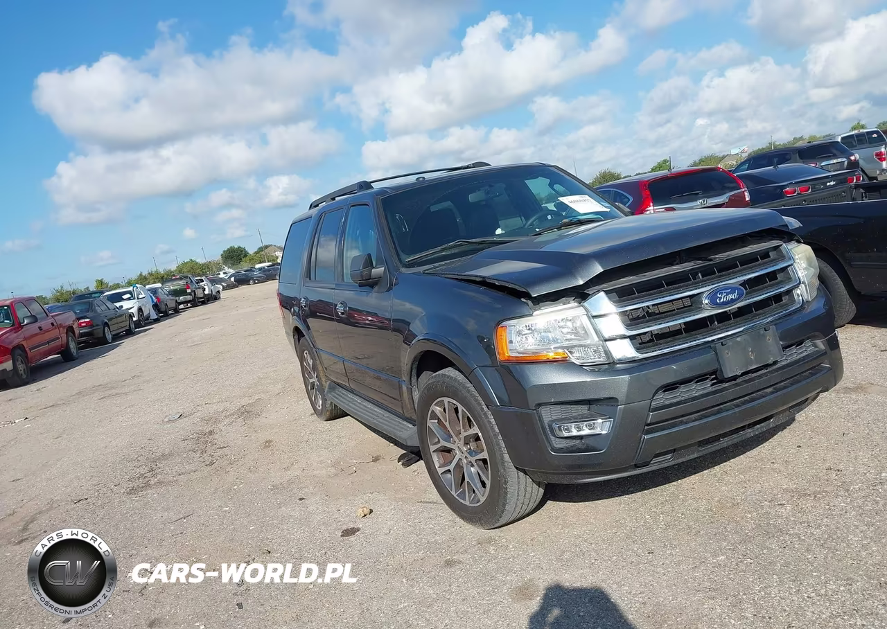 2015 Ford Expedition Xlt – zdjęcie 1 z 15