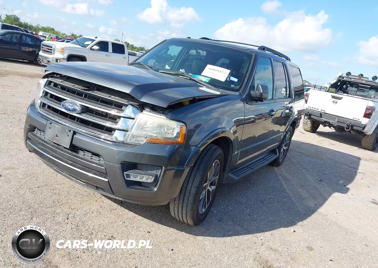 2015 Ford Expedition Xlt VIN:1FMJU1HT2FEF03419 - 2