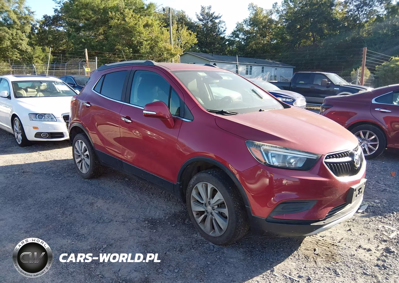 2017 Buick Encore Preferred