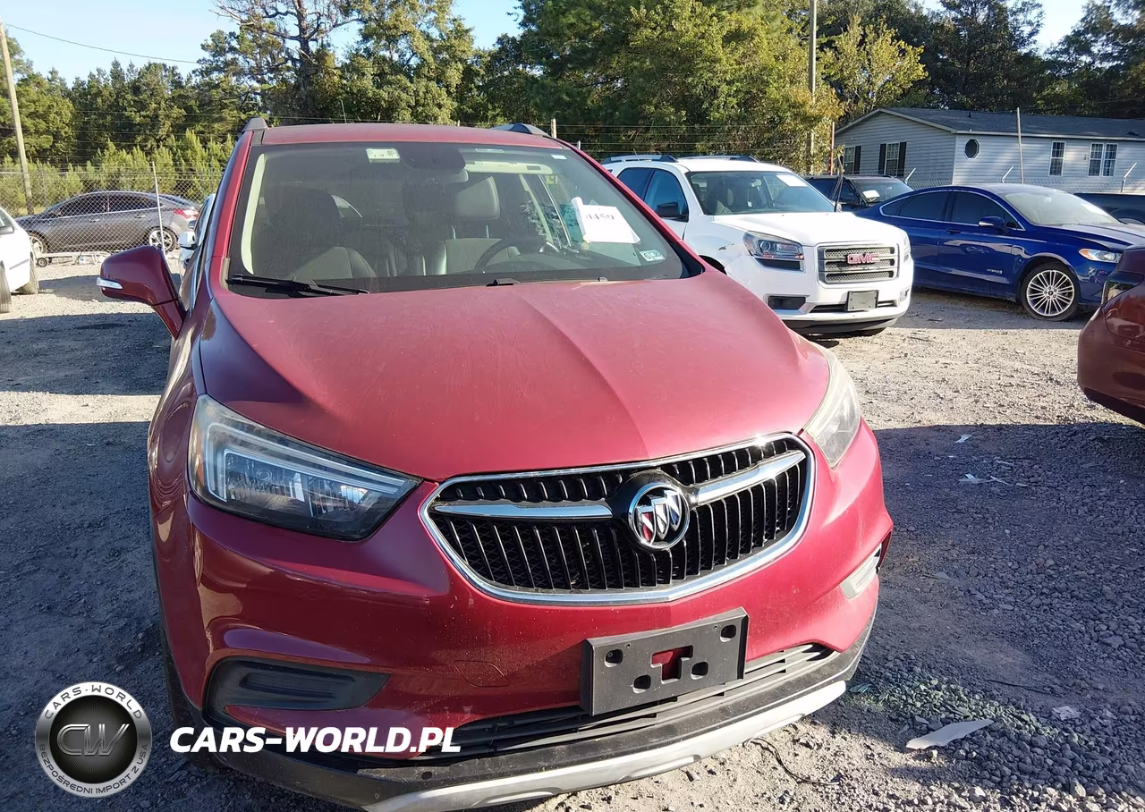 2017 Buick Encore Preferred VIN:KL4CJESB9HB175590 - 12