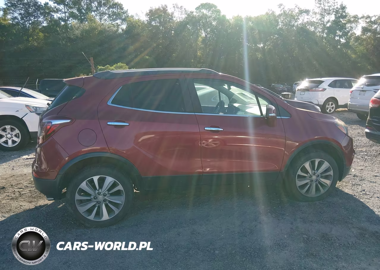 2017 Buick Encore Preferred VIN:KL4CJESB9HB175590 - 13