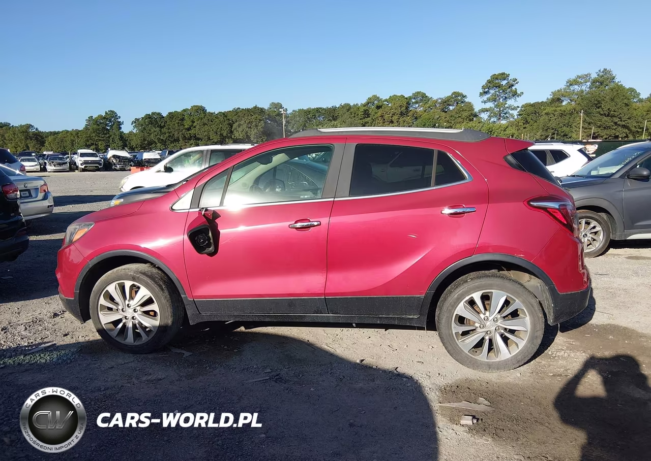 2017 Buick Encore Preferred VIN:KL4CJESB9HB175590 - 14