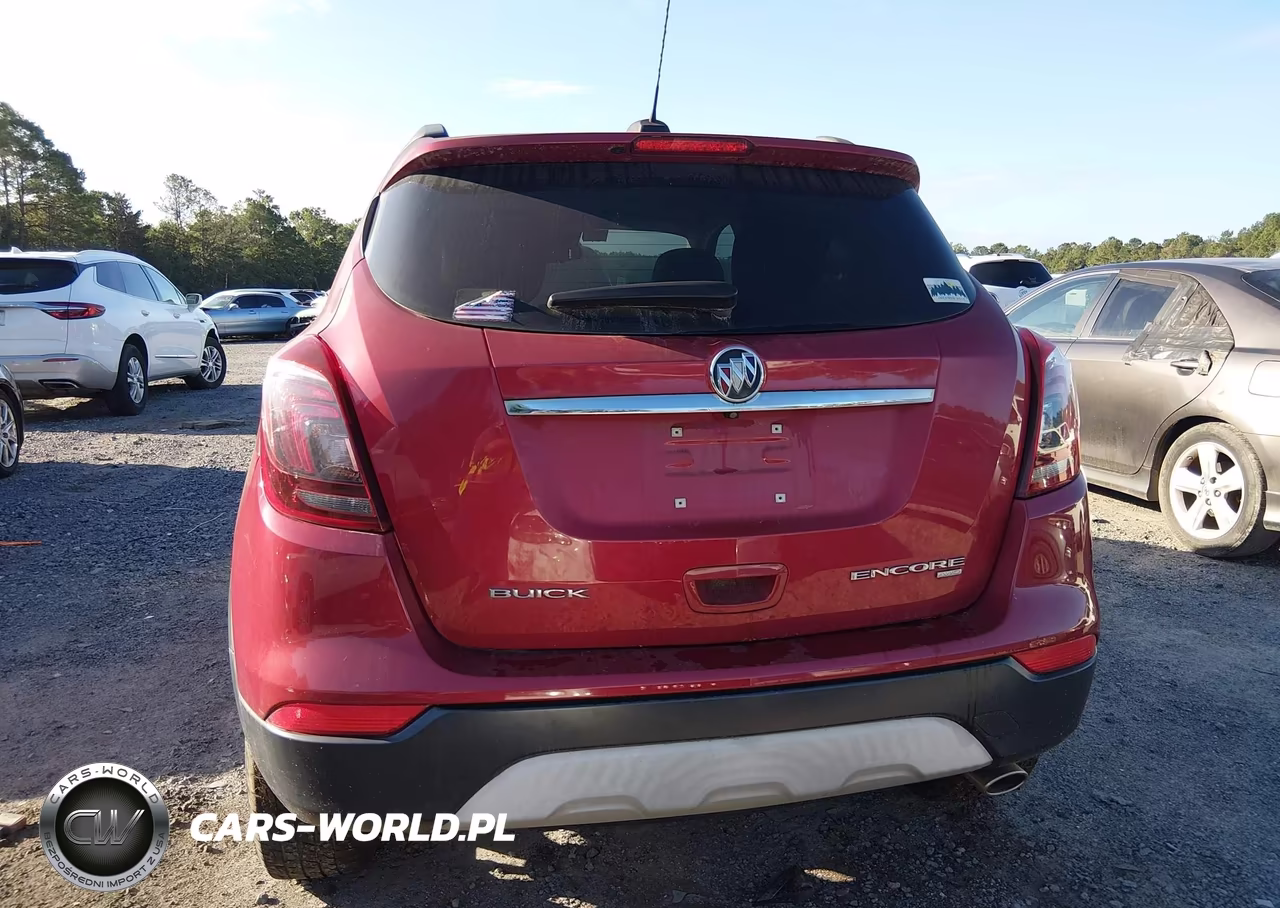 2017 Buick Encore Preferred VIN:KL4CJESB9HB175590 - 16