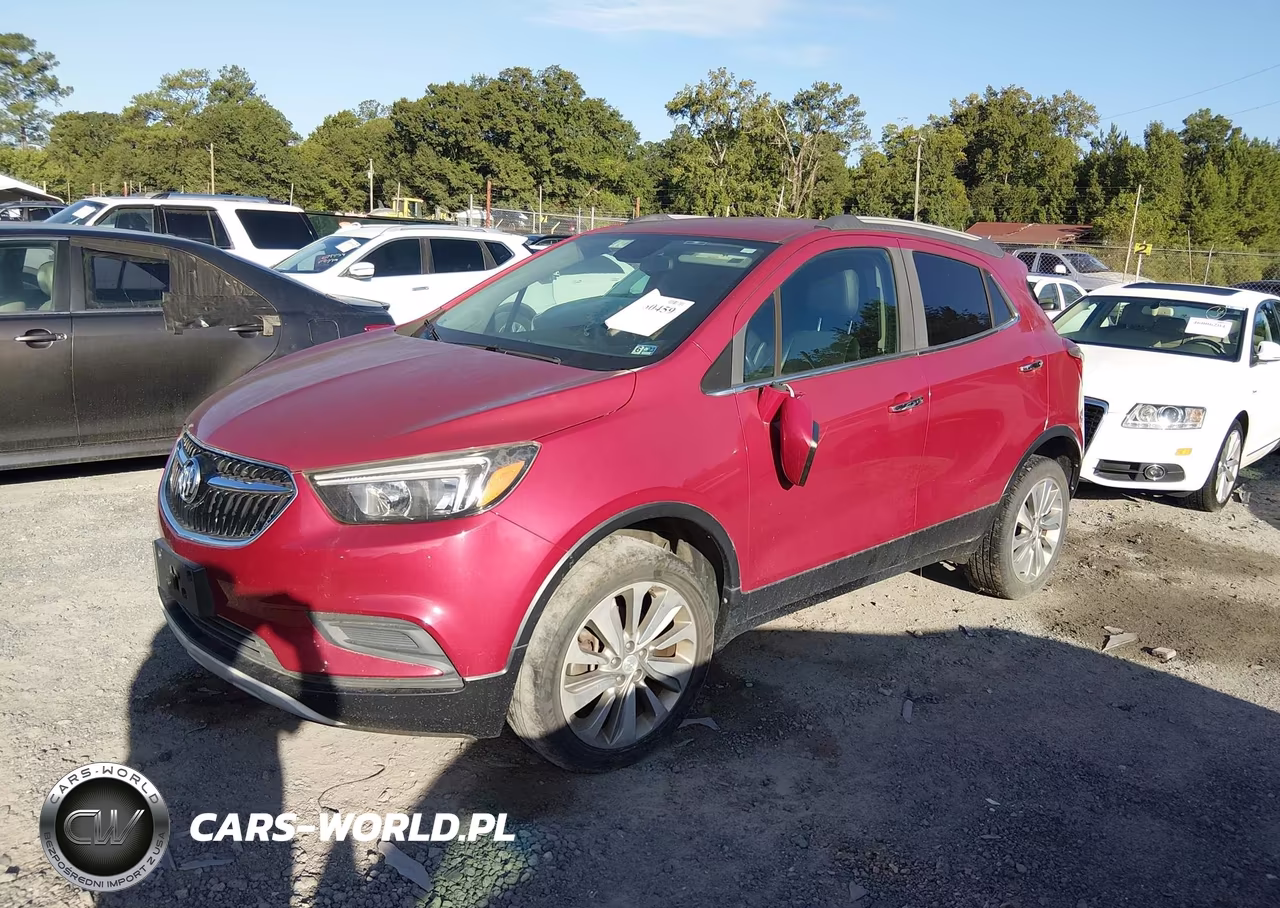 2017 Buick Encore Preferred VIN:KL4CJESB9HB175590 - 2
