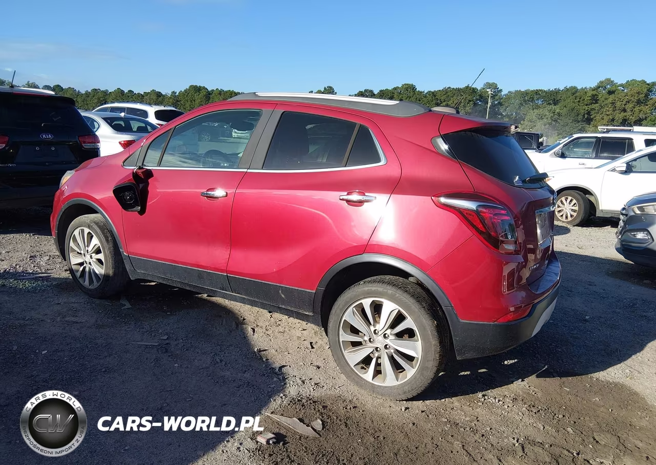 2017 Buick Encore Preferred VIN:KL4CJESB9HB175590 - 3