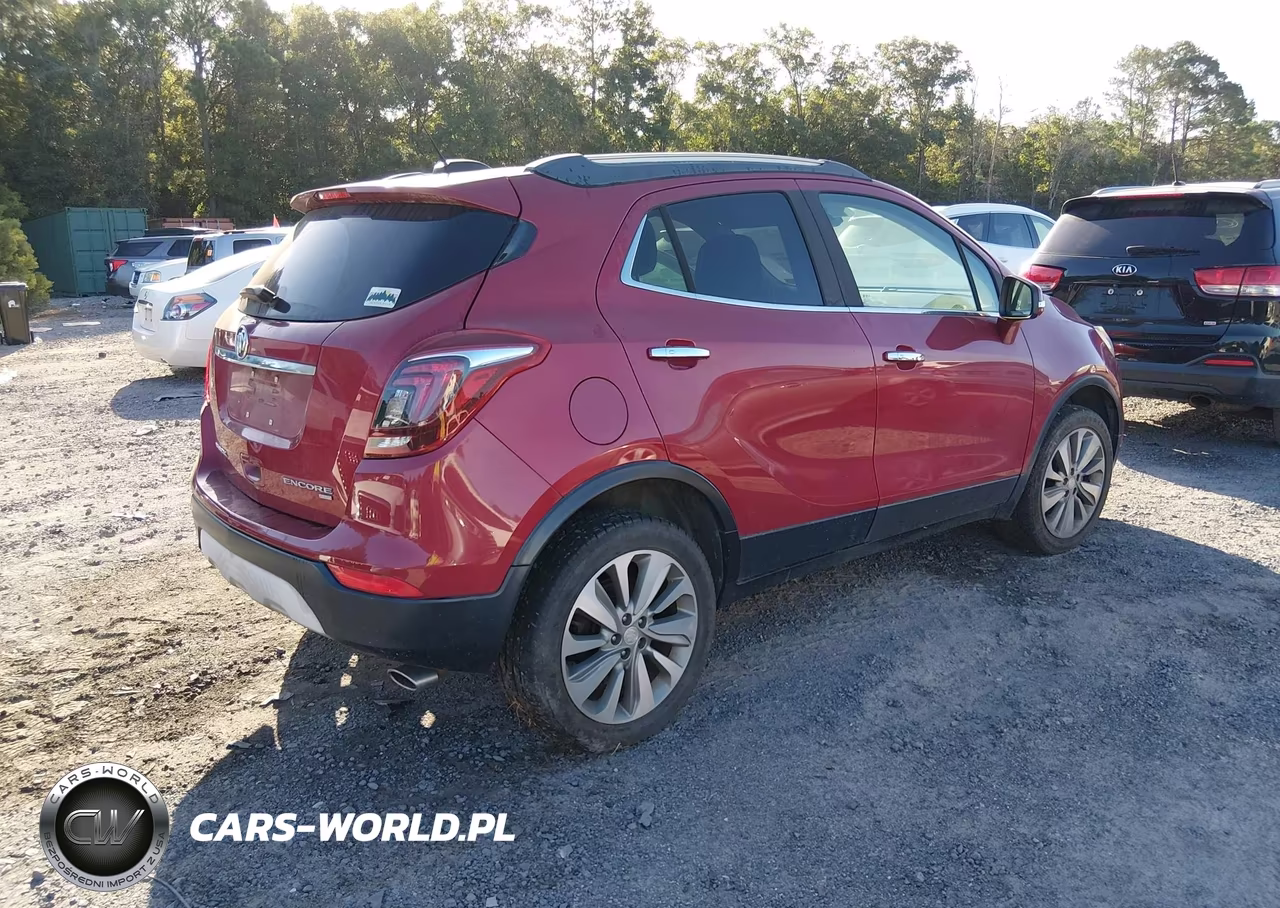 2017 Buick Encore Preferred VIN:KL4CJESB9HB175590 - 4