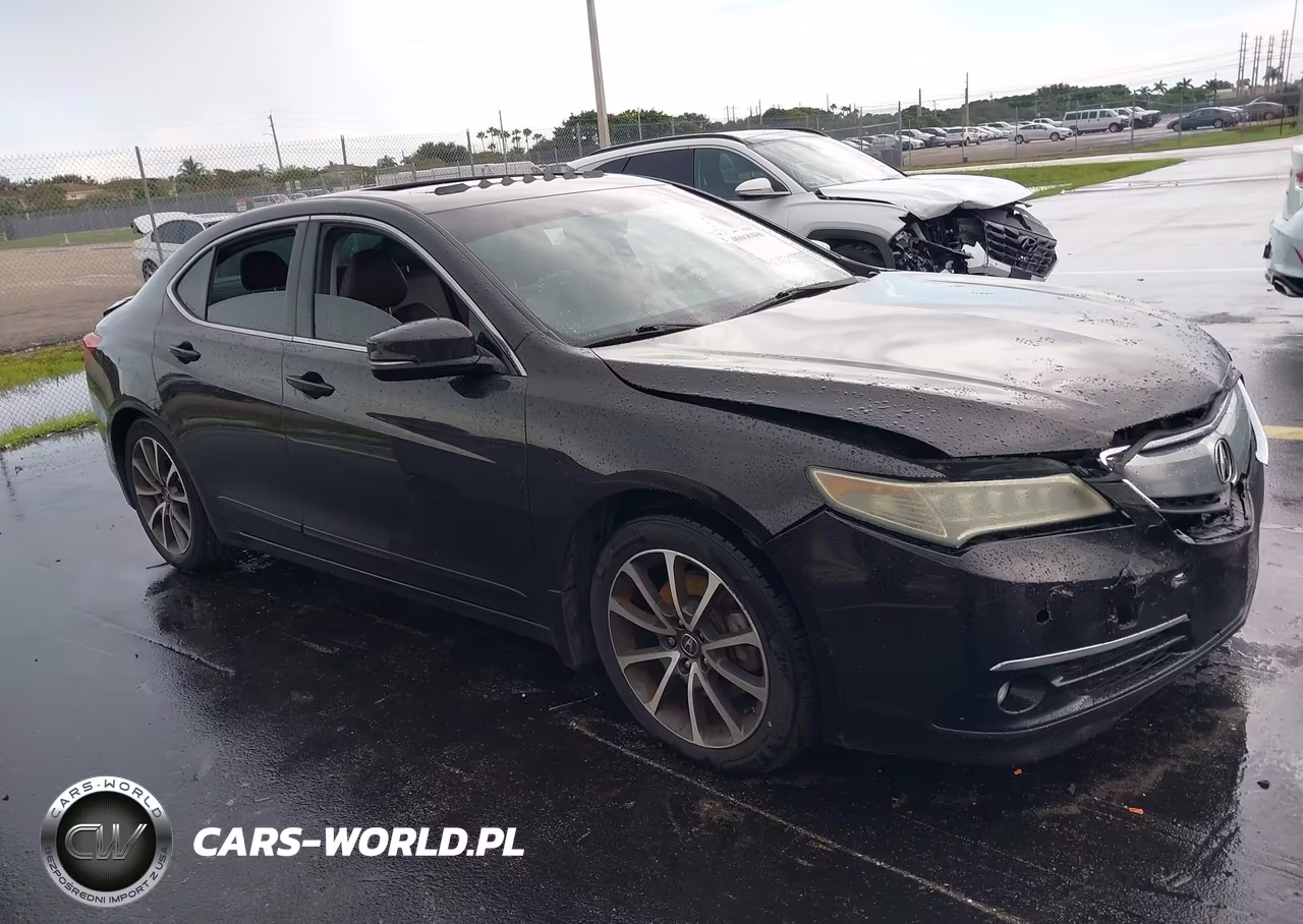 2015 Acura Tlx V6 Advance