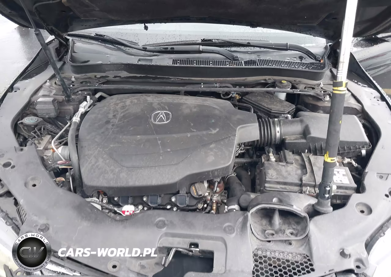 2015 Acura Tlx V6 Advance VIN:19UUB3F74FA000556 - 10