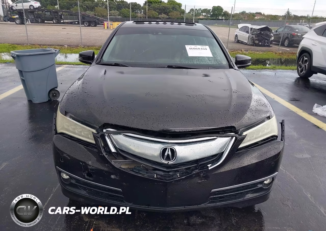 2015 Acura Tlx V6 Advance VIN:19UUB3F74FA000556 - 12
