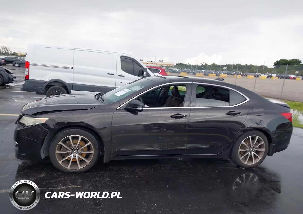 2015 Acura Tlx V6 Advance VIN:19UUB3F74FA000556 - 14