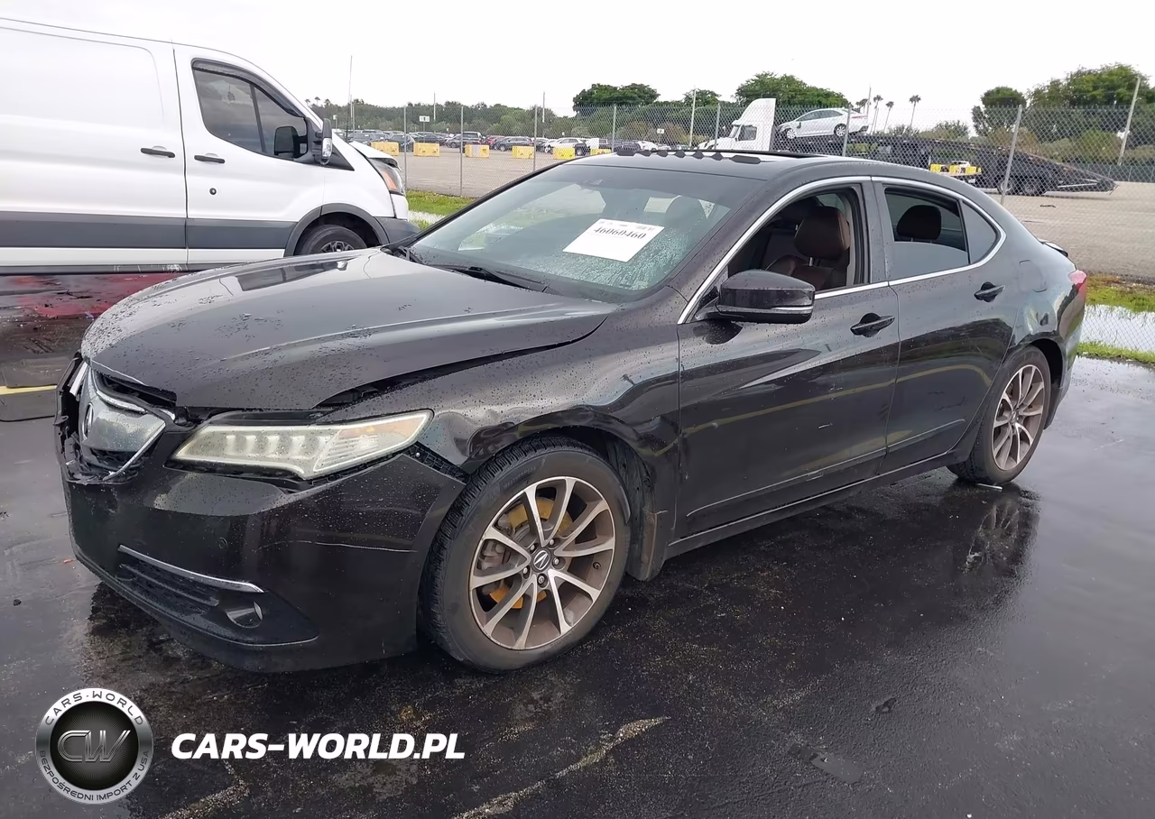 2015 Acura Tlx V6 Advance VIN:19UUB3F74FA000556 - 2