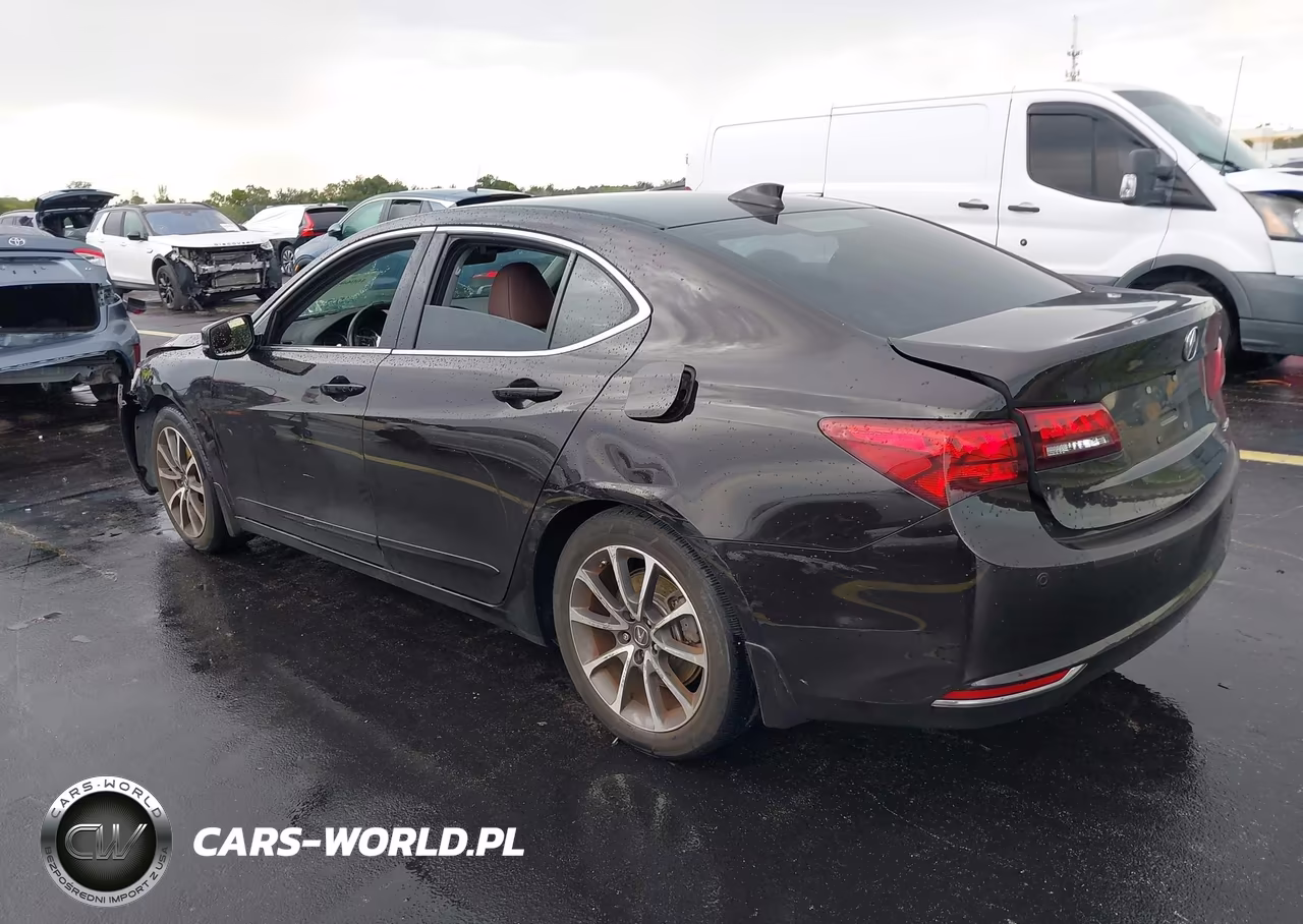 2015 Acura Tlx V6 Advance VIN:19UUB3F74FA000556 - 3