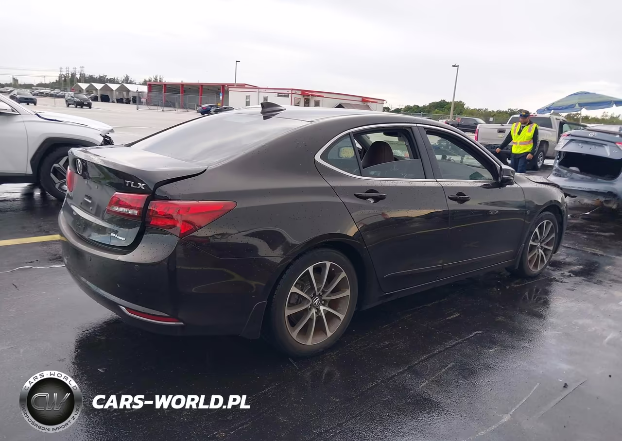 2015 Acura Tlx V6 Advance VIN:19UUB3F74FA000556 - 4