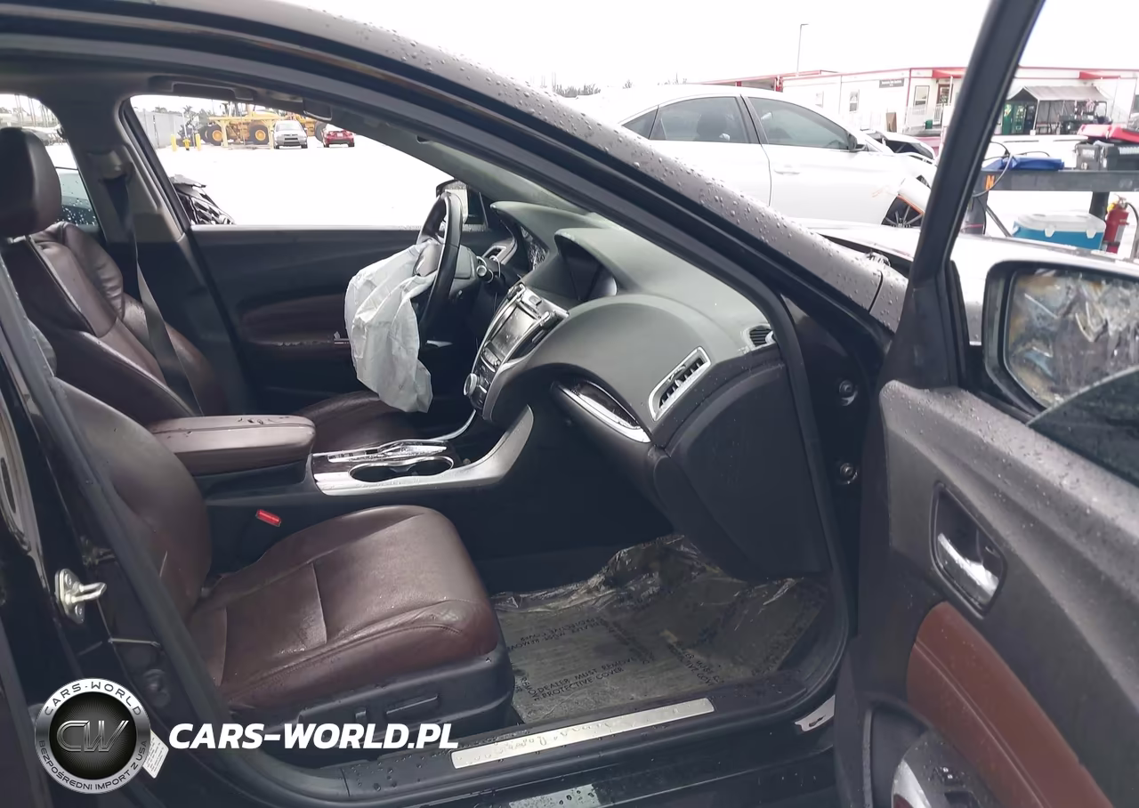 2015 Acura Tlx V6 Advance VIN:19UUB3F74FA000556 - 5