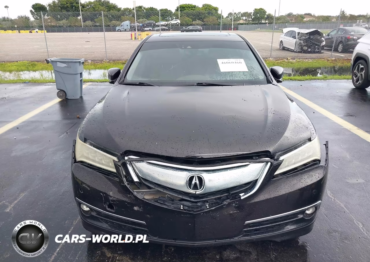 2015 Acura Tlx V6 Advance VIN:19UUB3F74FA000556 - 6