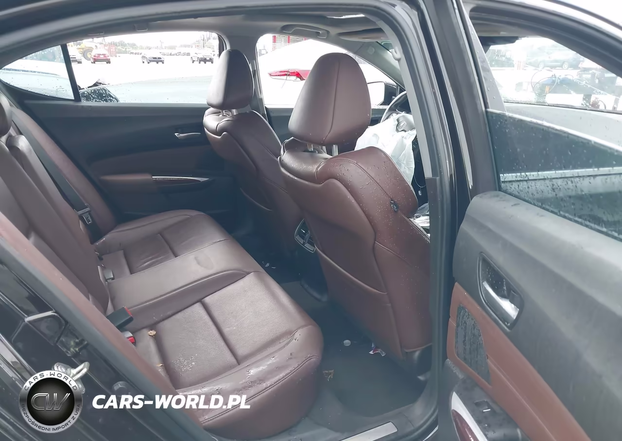 2015 Acura Tlx V6 Advance VIN:19UUB3F74FA000556 - 8