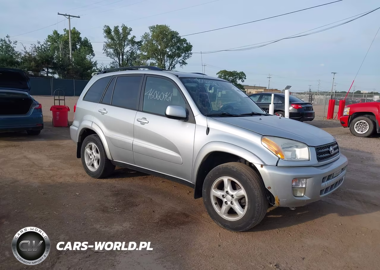 2002 Toyota Rav4 – zdjęcie 1 z 16